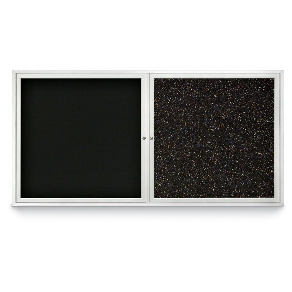 Corkboard, 36"x36", Synthetic Cork/Satin